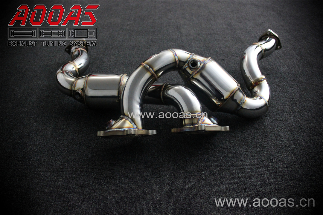Audi S8 All SS304 / Cat (With Cat) Downpipe